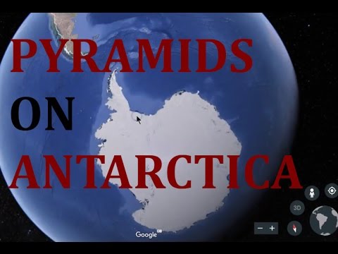 PYRAMIDS ON ANTARCTICA