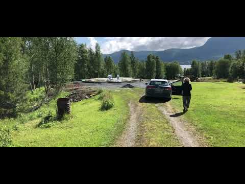 Ett nytt hus i bygden