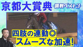 「安定感が出てきた！変わり身に期待」ダノンシーマ、アクアヴァーナル、ヘデントール・・・競馬エイト・高橋賢司トラックマンの調教解説＜京都大賞典(ＧⅡ)＞