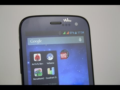 Wiko Darknight - Speedtest (Benchmarks)