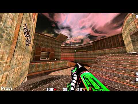 30fps EDL #4 Provi vs Damiah Grand Final Quake2 Tournament 1vs1