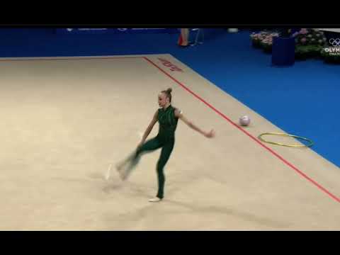 Khrystyna Pohranychna UKR Hoop AA Chengdu UNIVERSITY WORLD GAMES 2023