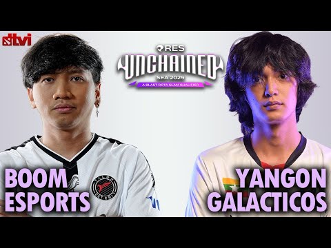 🔴BOOM Esports vs Yangon Galacticos | Blast Chengdu Closed Quals. SEA | Dejet & Faiq