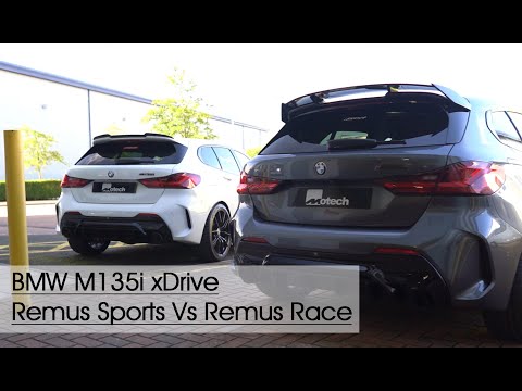 Remus Exhaust BMW F40 M135i X drive  Sports VS Race system  | Motech Performance