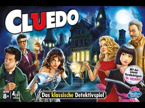 Spielregeln Cluedo - Hasbro
