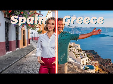 Spain vs Greece The Ultimate Vacation Guide | Visit Spain or Greece | The World Traveler