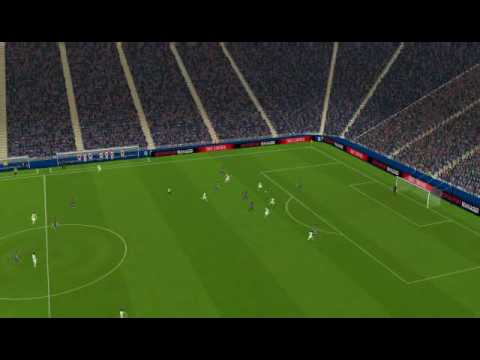 FC Barcelona ile Trabzonspor - 6 dakika