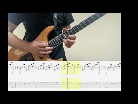 Sikth/Bland Street Bloom(Guitar Cover with Tab)