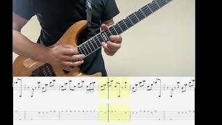 Sikth/Bland Street Bloom(Guitar Cover with Tab)