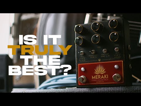 Walrus Audio Meraki Stereo Analog Delay 2024 - Present - Black / Red image 11