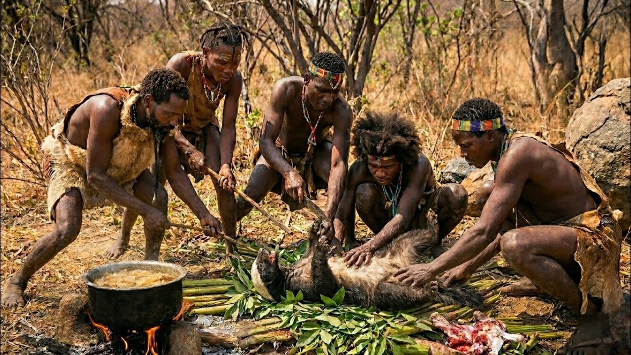 Inside the World’s Last Hunter-Gatherers (You Won’t Believe How They Live)