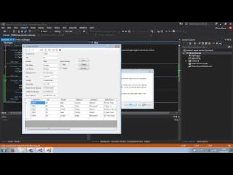 Visual Studio Tutorial Adding Data Sources And Creating Customer Input Forms