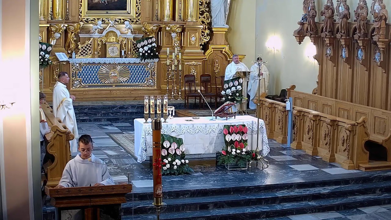 Live webcam view of Altar de la Colegiata de Kolbuszowa