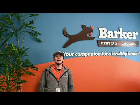 Barker Heating & Cooling Employee Albert Castaneda