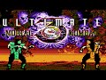 Ultimate Mortal Kombat 3 Unl MK4 Hack NES Pirate NES Longplay REPTILE NO DEATH RUN