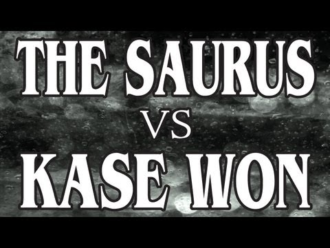 The Saurus vs Kase Won