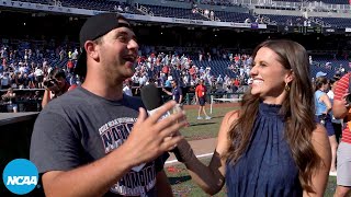 Dylan DeLucia is 2022 Men's College World Series Most Outstanding Player