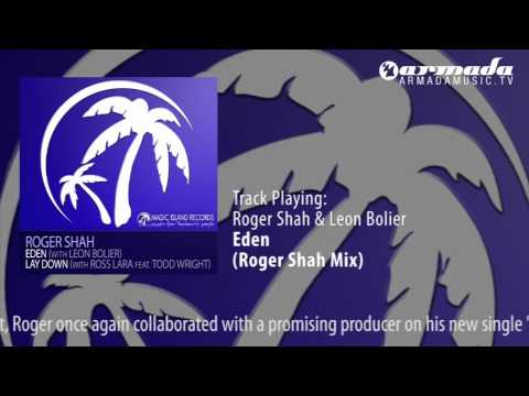 Roger Shah & Leon Bolier - Eden (Roger Shah Mix)