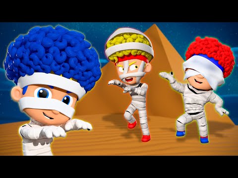 Mummy Stories with New Heroes | D Billions Kids Songs