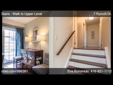 7 Rycroft Drive, Unionville