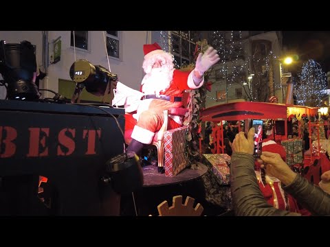 26ème Fête de l’Hiver OYONNAX FRANCE 🇫🇷 13/12/2025 #noël 