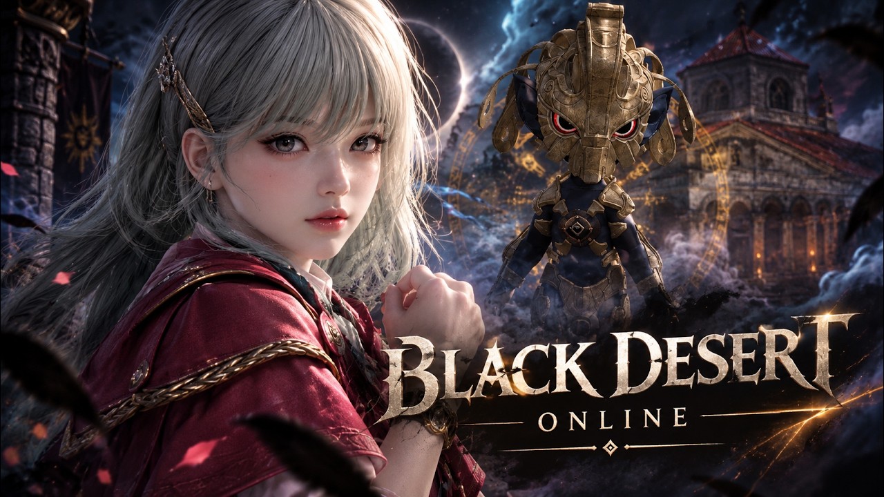 【Black Desert Online】Beresin Anomali2