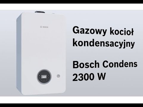 Обзор котла Bosch Condens GC2300W
