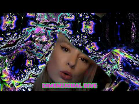 Trippy ASMR | Psychedelic & Trippy Dimensional Dive ✨