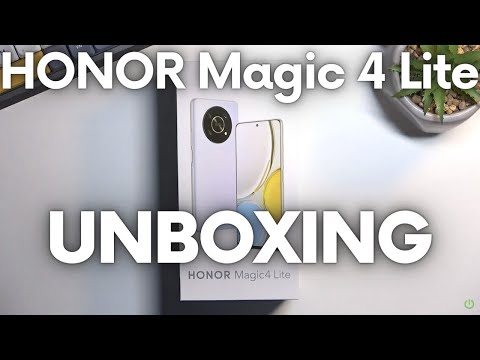 HONOR Magic 4 Lite Unboxing & Quick Overview | #honormagic4