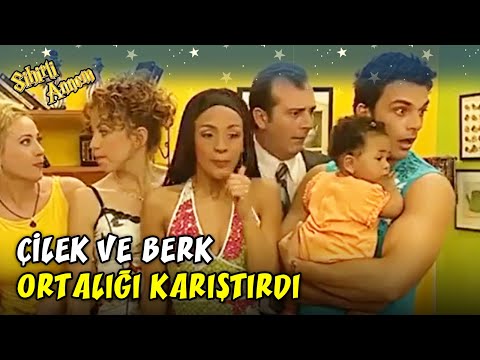 Çilek ile Berk Ortalığı Birbirine Kattı! - Sihirli Annem 62.Bölüm