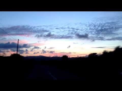 Josh Kumra Diary - Cornwall Sunset