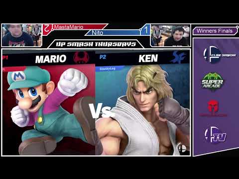 Nito VS MastaMario 10/17/19 [Stream]