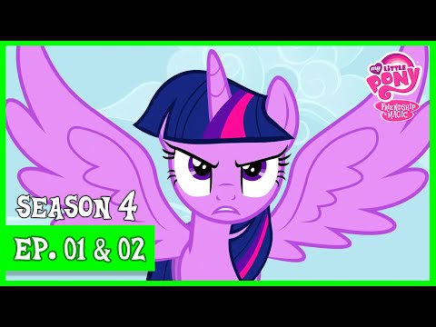 S4 | Ep. 01 & 02 | Princess Twilight Sparkle | My Little Pony: Friendship Is Magic [Full HD]