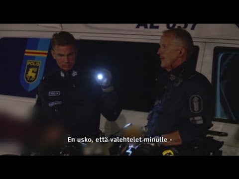Epäselvyyttä ajokortista - Poliisit Maarianhamina