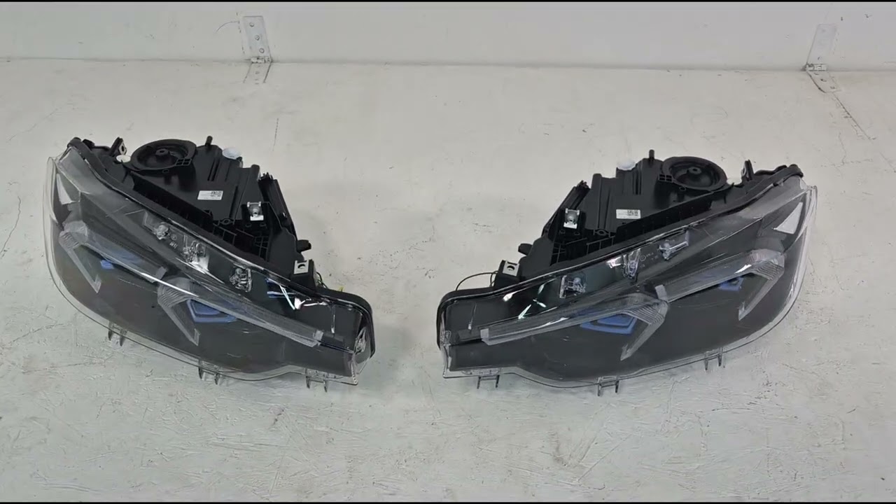 BMW 3 Series F30/F31 2012-2019 Frontscheinwerfer G20-style (Xenon auf LED, 2 Stk.) Video 1
