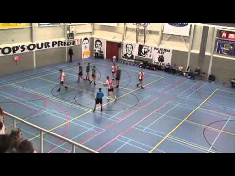 10-12-2011 TOP/wereldtickets.nl 2 - LDOK 2 / Doelpunten