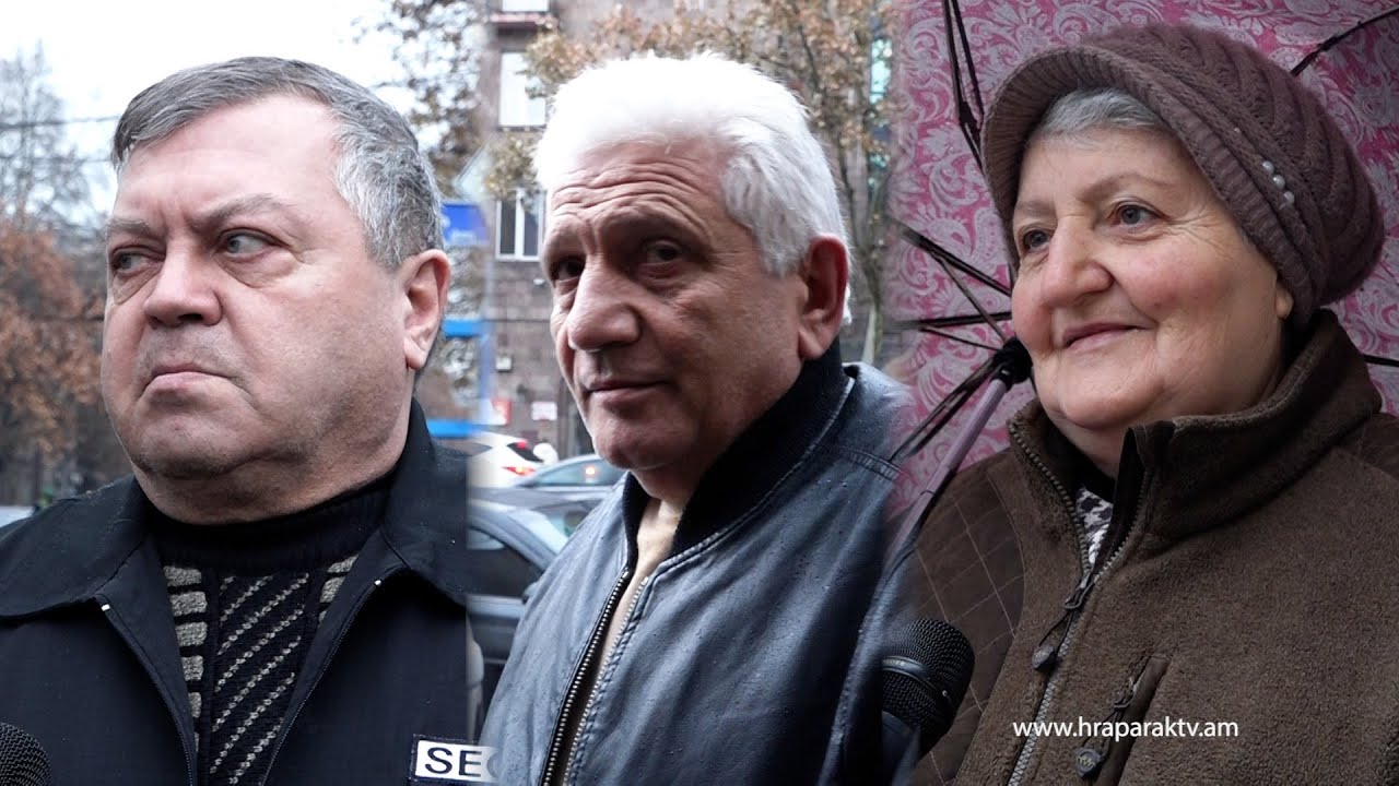 Ո՞ւմ կցանկանային տեսնել վարչապետի պաշտոնում քաղաքացիները