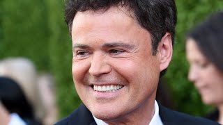 The Tragic True Life Of Donny Osmond