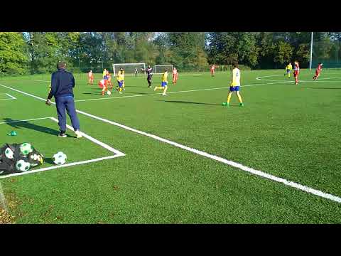 U14_Élite2 - 2017.09.23 : R.U.S.G. vs KV Courtrai (1/3)