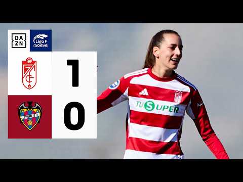 Granada CF vs Levante UD (1-0) | Resumen y goles | Highlights Liga F