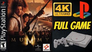 The Mummy  PS1  4K60ᶠᵖˢ UHD🔴  Longplay Wal