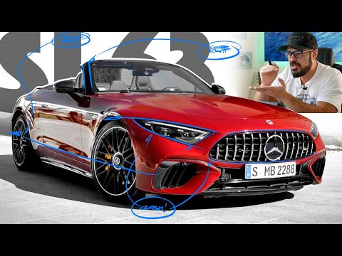 Here’s my honest opinion on the all-new 2022 Mercedes SL