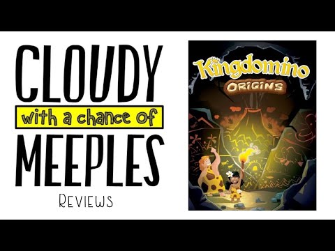 Kingdomino Origins Review - Cloudy with a Chance of Meeples