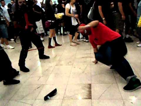 anime nation 2011 DANCE SPIDER MAN!