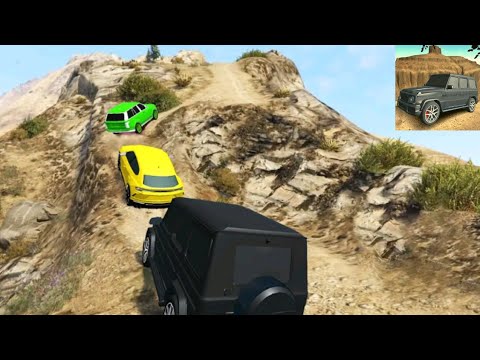 off road SUV jeep driving racing car games 2021(Android & ios)