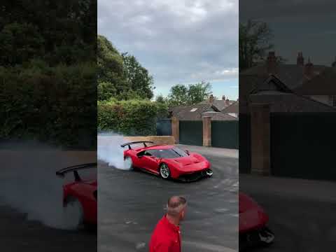 Thumbnail for That Turbo flutter on the Ferrari P80 C🥵😍#Ferrari #P80C #Goodwood #FestivalofSpeed by Ferrari P, Ferrari