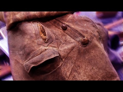 Schätze im Sperrmüll, RAIMUND´S-LEDERJACKE / treasures in garbage / AUSTRIA FILM 053