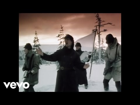U2 - New Year's Day (Official Music Video)