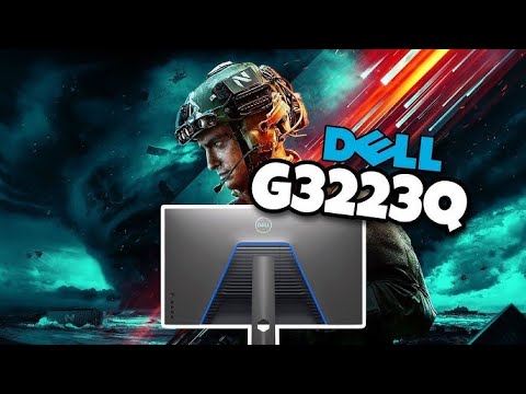 Dell G3223Q Gaming Monitor Review | 32” 4K UHD for Ultra-Smooth Gaming & Stunning Visuals 🎮✨