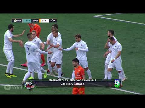 2020-10-10 Banga - Sūduva 1:2 (highlights)